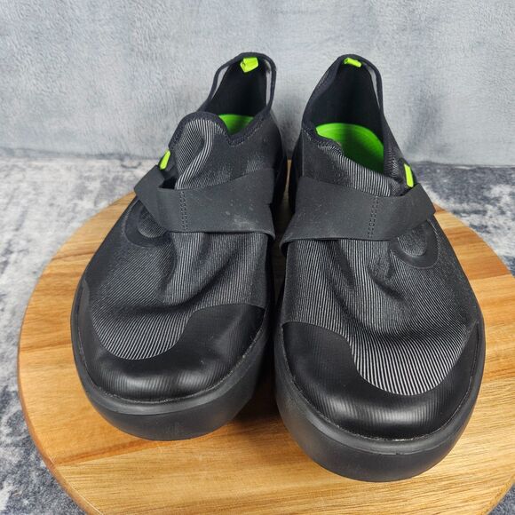 OOFOS OOmg Fibre Low Mens Size 11 Black Casual Walking Slip On Recovery Shoes main image 7